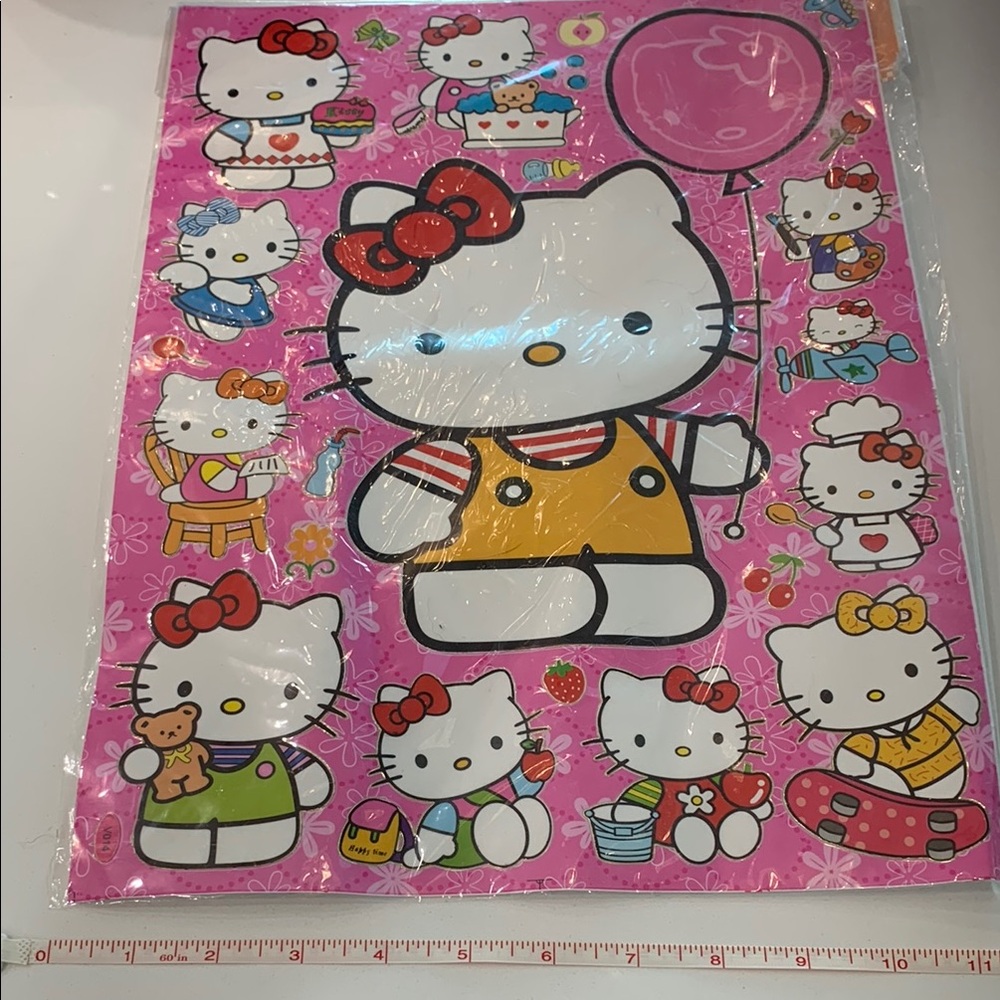 Hello Kitty Pink Party Banner